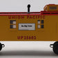 MTH 30-7710 O Gauge Union Pacific Woodside Caboose #25602 EX/Box