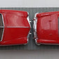MTH 30-7623 O Gauge MTH Auto Transport Flatcar with 2 Ertl Fire Cars LN/Box