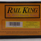 MTH 30-7623 O Gauge MTH Auto Transport Flatcar with 2 Ertl Fire Cars LN/Box