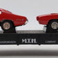 MTH 30-7639 O Gauge MTH Auto Transportation Flatcar with 2 Ertl '68 GTOs #1968 LN/Box