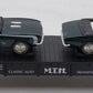 MTH 30-7670 O Gauge MTH Flatcar w/Two Ertl '67 Camaro Convertibles EX/Box