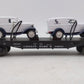 MTH 30-8304 O Chesapeake & Ohio Diecast Flatcar w/ 1932 Ertl Panel Vans #80410 LN/Box