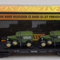 MTH 30-7671 O Gauge MTH Transport Flatcar W/Ertl '30 1/2 Ton Panel Van LN/Box