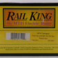 MTH 30-7671 O Gauge MTH Transport Flatcar W/Ertl '30 1/2 Ton Panel Van LN/Box
