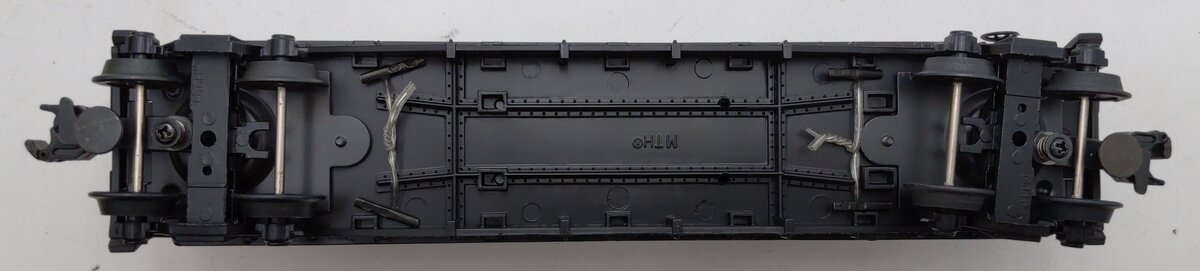 MTH 30-7640 O Gauge Union 76 Flatcar w/Ertl Tow Trucks LN/Box