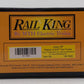 MTH 30-7640 O Gauge Union 76 Flatcar w/Ertl Tow Trucks LN/Box