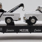 MTH 30-7640 O Gauge Union 76 Flatcar w/Ertl Tow Trucks LN/Box