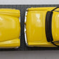 MTH 30-7625 O Gauge MTH Auto Transport Flatcar w/ Ertl Checker Cabs #1959 LN/Box