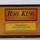 MTH 30-7715 O Gauge RailKing Pennsylvania Semi-Scale Woodsided Caboose #980824