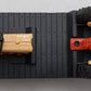 MTH 30-7642 O Gauge Farm Transportation Flat Car with Ertl Case Tractors LN/Box