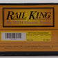 MTH 30-7642 O Gauge Farm Transportation Flat Car with Ertl Case Tractors LN/Box