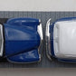 MTH 30-7647 O Gauge Auto Flatcar with 2 Ertl 1950 Panel Trucks NIB