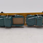 MTH 30-8312 O Gauge Chicago & North Western Flat Car w/2 48' Ford Pickups NIB
