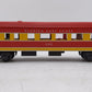MTH 30-6043 O Gauge Florida East Coast Streamlined Observation Car #3300 LN/Box
