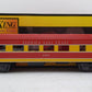 MTH 30-6043 O Gauge Florida East Coast Streamlined Observation Car #3300 LN/Box