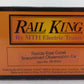 MTH 30-6043 O Gauge Florida East Coast Streamlined Observation Car #3300 LN/Box
