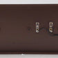 MTH 30-9006 O Gauge Passenger Station Platform (Gray Roof/Brown Base) LN/Box