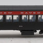 Rapido Trains 109114 HO Scale New Haven 10-Window Smoker Coach, No Skirt #8526