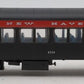 Rapido Trains 109114 HO Scale New Haven 10-Window Smoker Coach, No Skirt #8526