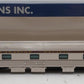 Rapido Trains 119001 HO CP Maroon Scheme Budd Manor Sleeper Car #10305
