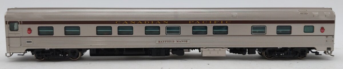 Rapido Trains 119001 HO CP Maroon Scheme Budd Manor Sleeper Car #10305