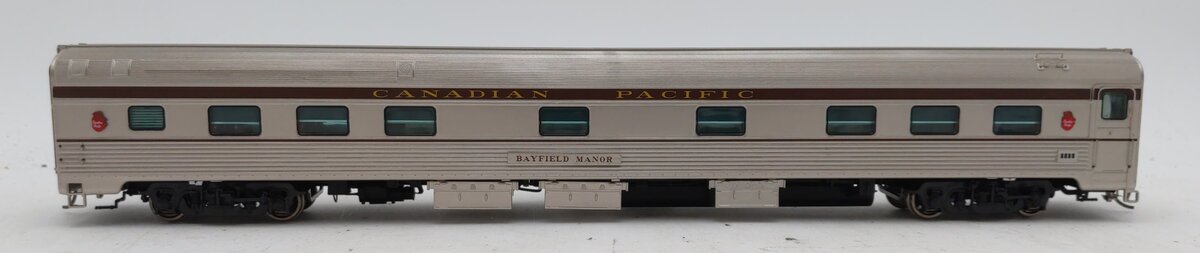 Rapido Trains 119001 HO CP Maroon Scheme Budd Manor Sleeper Car #10305