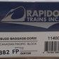 Rapido Trains 114004 HO CPR Budd Baggage-Dorm Car #3012