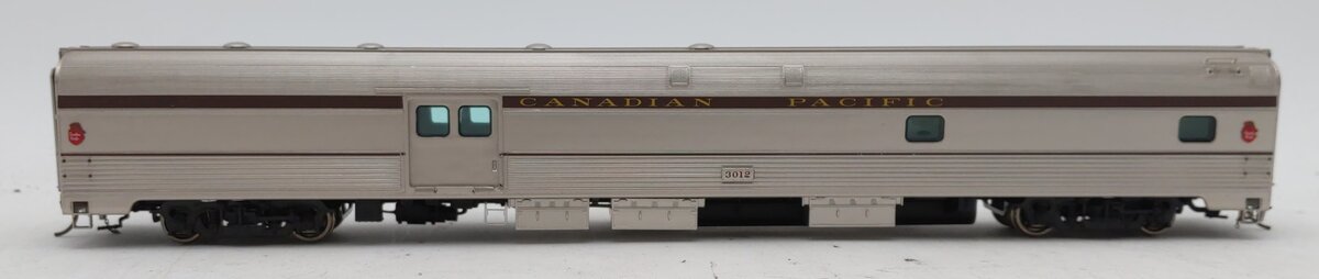 Rapido Trains 114004 HO CPR Budd Baggage-Dorm Car #3012