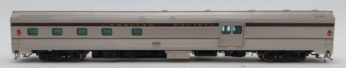 Rapido Trains 114004 HO CPR Budd Baggage-Dorm Car #3012