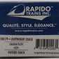 Rapido Trains 100179 HO Scale Canadian Pacific Coach Car #2291 EX/Box