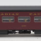 Rapido Trains 100179 HO Scale Canadian Pacific Coach Car #2291 EX/Box