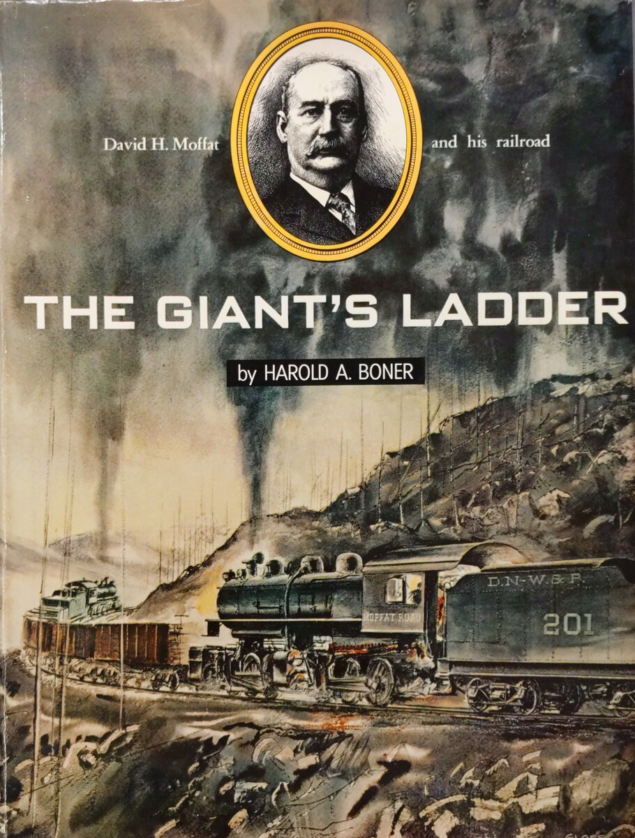 The Giant's Ladder Hardcover Book By  Harold A. Boner VG