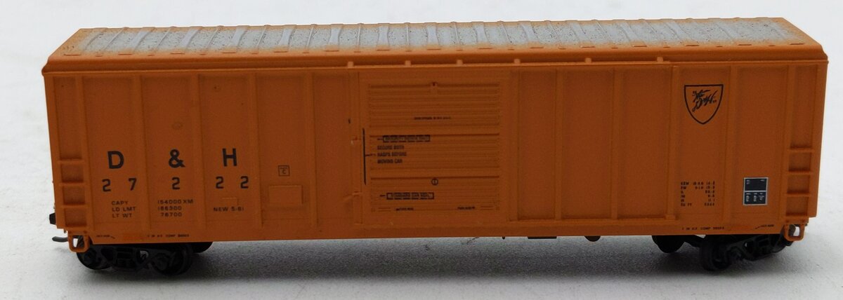 Fox Valley Models 81031 N Scale D&H Boxcar #27222