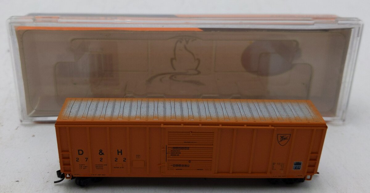 Fox Valley Models 81031 N Scale D&H Boxcar #27222
