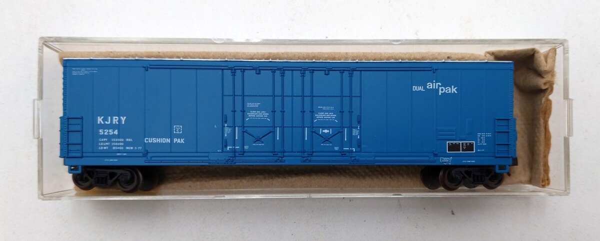 Atlas 50000041 N Scale Keokuk 53' Plugdoor Boxcar #5254