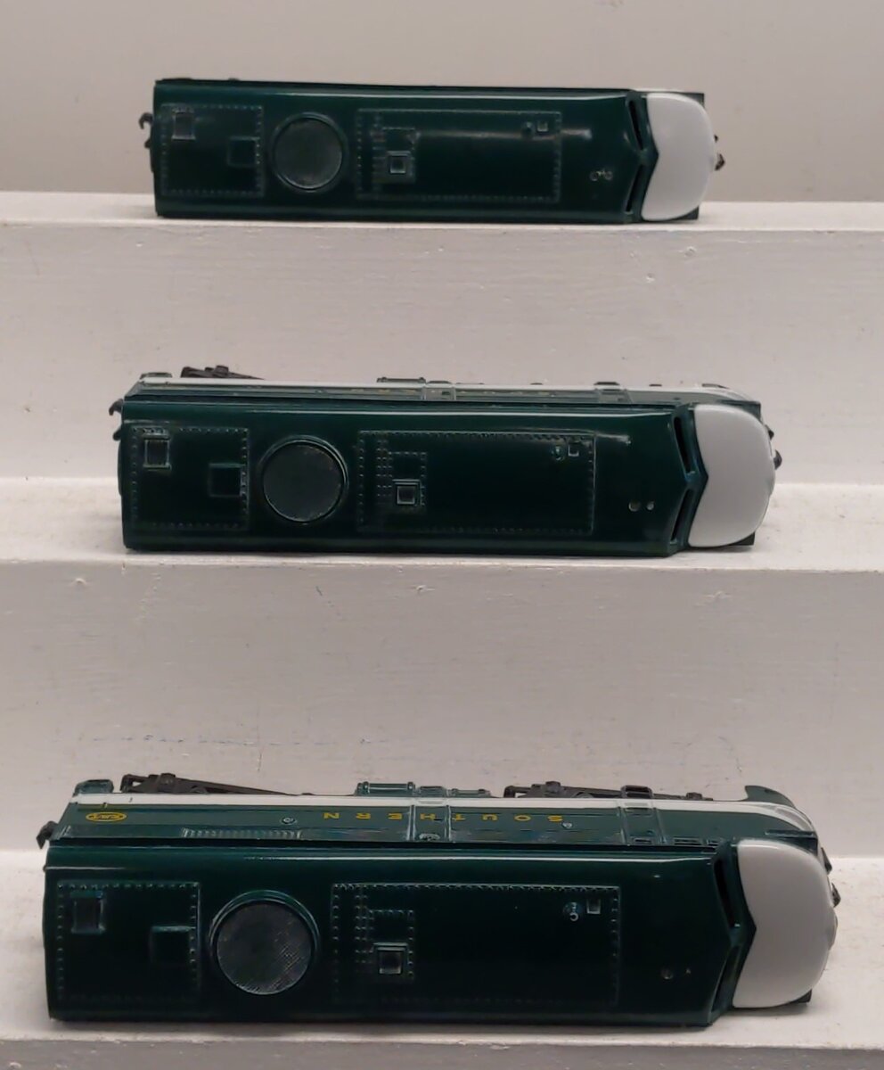Kusan 2716 Vintage O Kannon Ball Alco A Unit Diesel Locomotive [3] VG