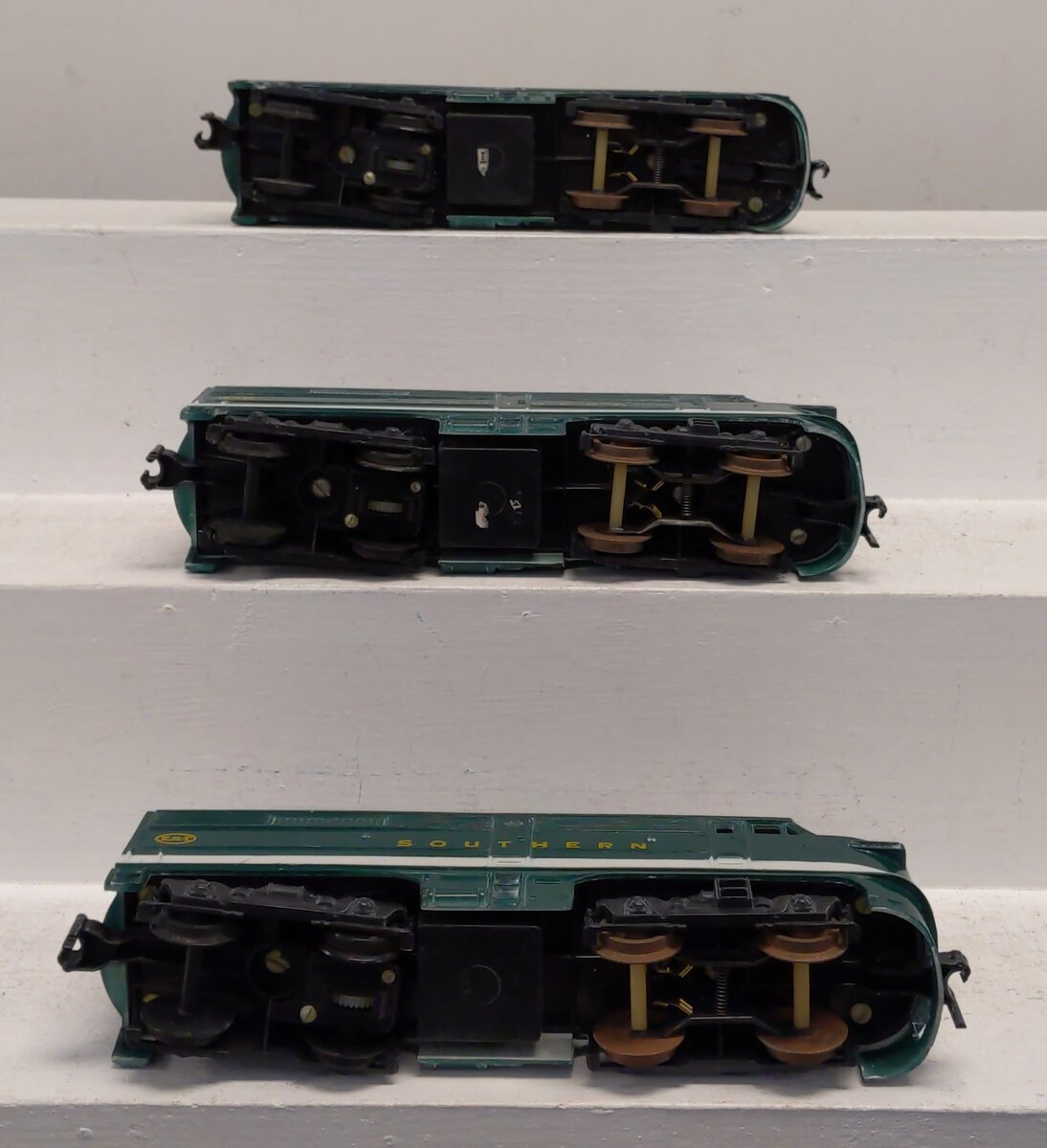 Kusan 2716 Vintage O Kannon Ball Alco A Unit Diesel Locomotive [3] VG