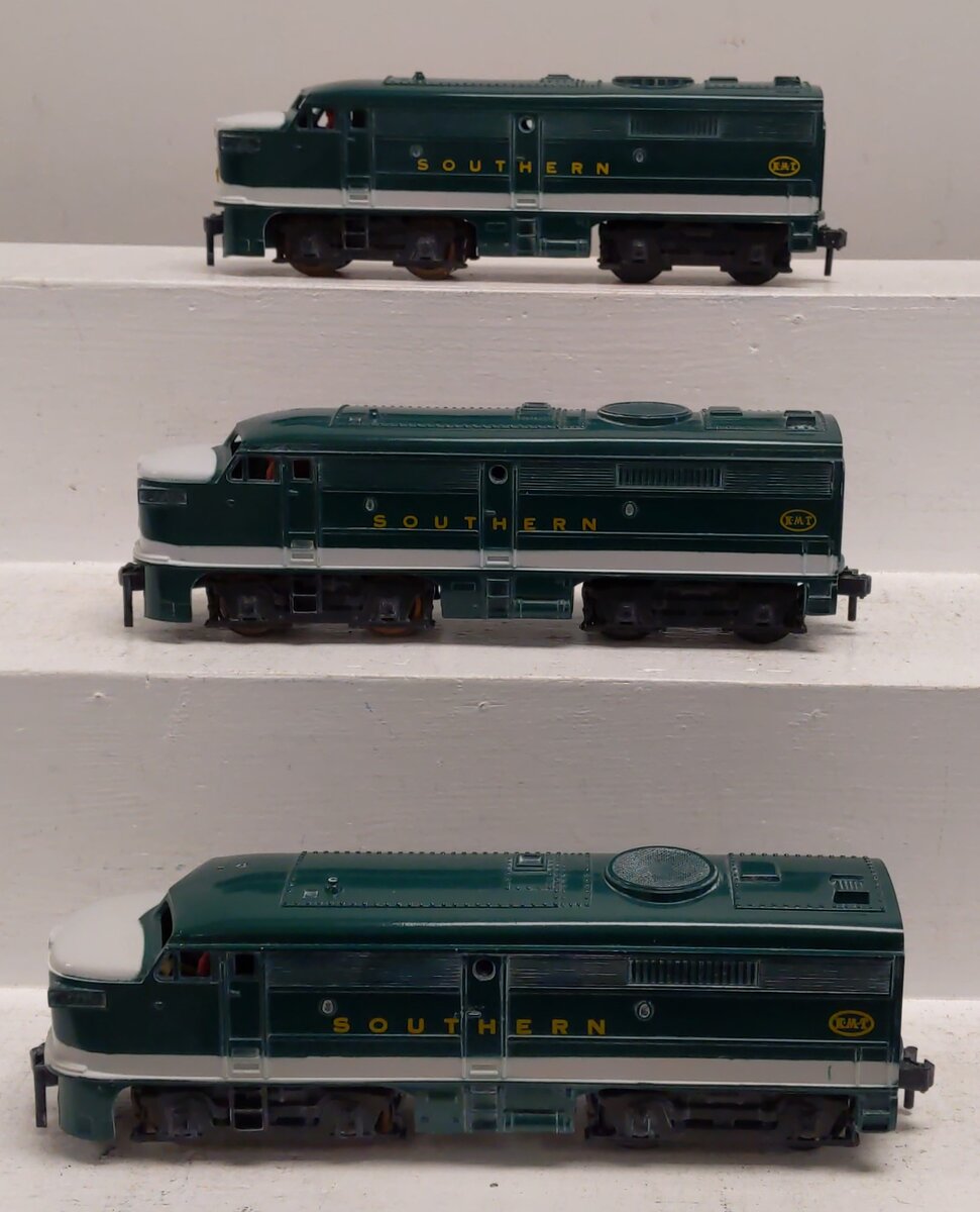 Kusan 2716 Vintage O Kannon Ball Alco A Unit Diesel Locomotive [3] VG