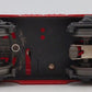 Lionel 627 Vintage O Gauge Lehigh Valley 44 Ton Diesel Locomotive VG