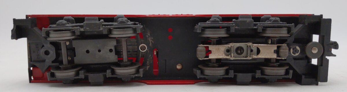 Lionel 627 Vintage O Gauge Lehigh Valley 44 Ton Diesel Locomotive VG