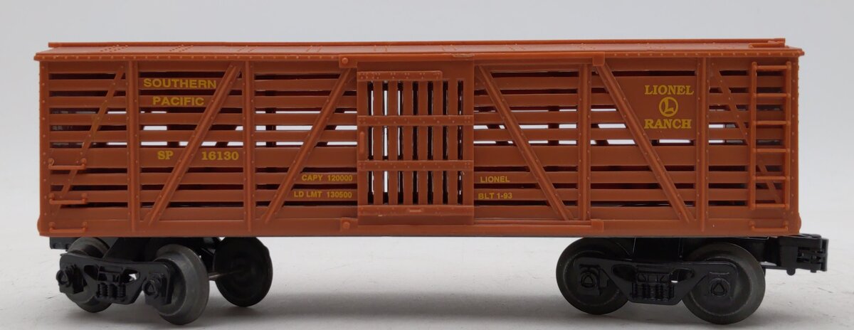 Lionel 6-16130 O Gauge Southern Pacific Stock Car #16130