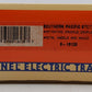 Lionel 6-16130 O Gauge Southern Pacific Stock Car #16130
