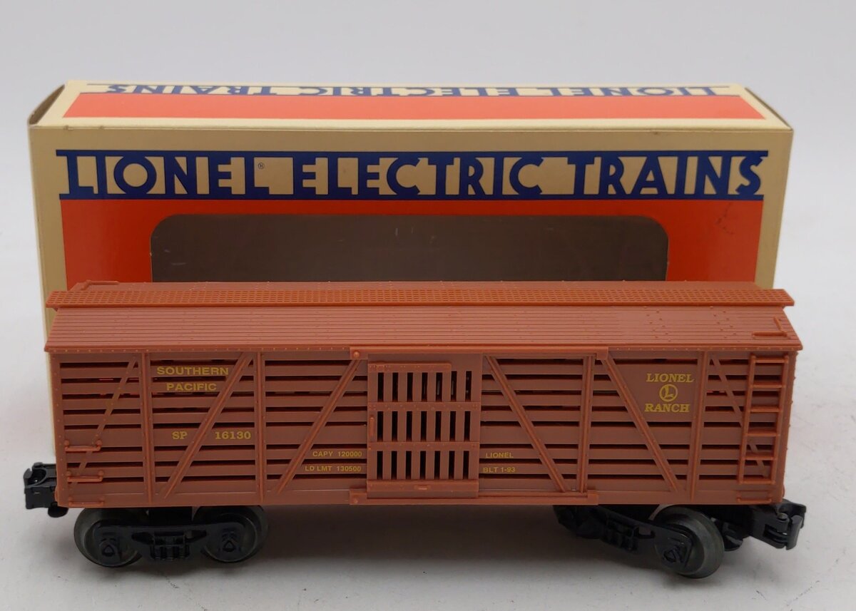 Lionel 6-16130 O Gauge Southern Pacific Stock Car #16130