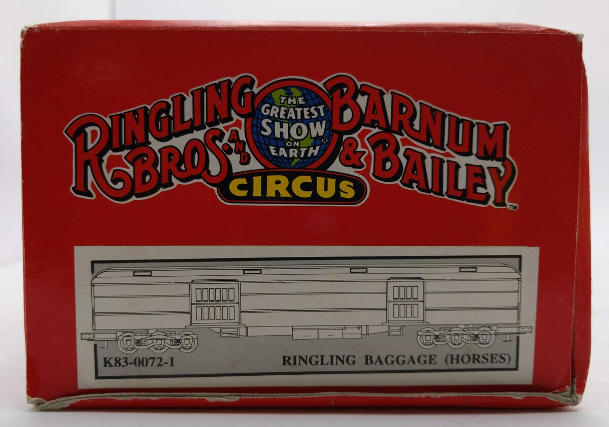 K-Line K83-0072-1 O Ringling Bros. Circus 18