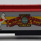 K-Line K83-0072-1 O Ringling Bros. Circus 18" Heavyweight Baggage-Horse Car EX/Box