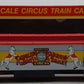 K-Line K83-0072-1 O Ringling Bros. Circus 18" Heavyweight Baggage-Horse Car EX/Box