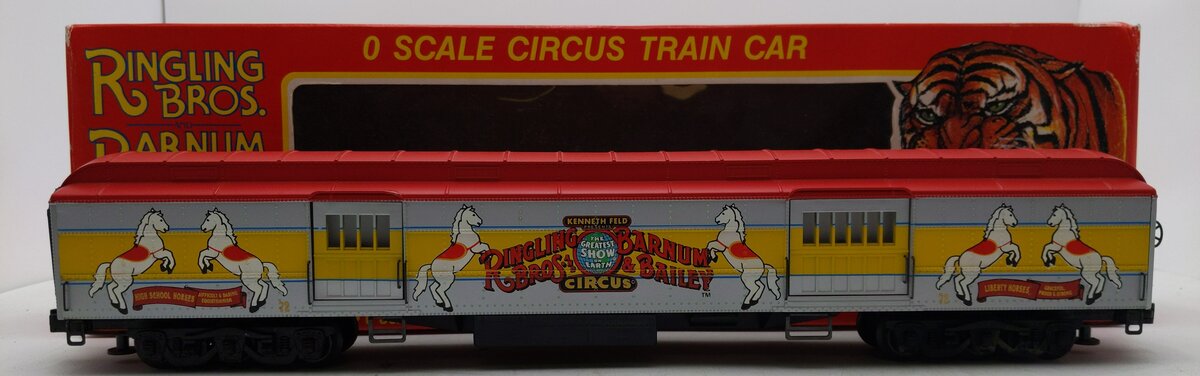 K-Line K83-0072-1 O Ringling Bros. Circus 18