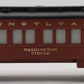 Lionel 6-9515 O Gauge Pennsylvania Washington Circle Pullman Car LN/Box