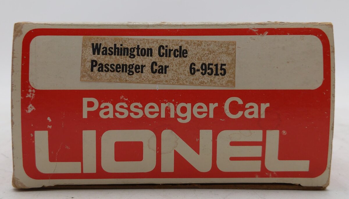 Lionel 6-9515 O Gauge Pennsylvania Washington Circle Pullman Car LN/Box