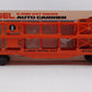 Lionel 6-9145 O Gauge Illinois Central Gulf 3-Tier Auto Carrier Car LN/Box